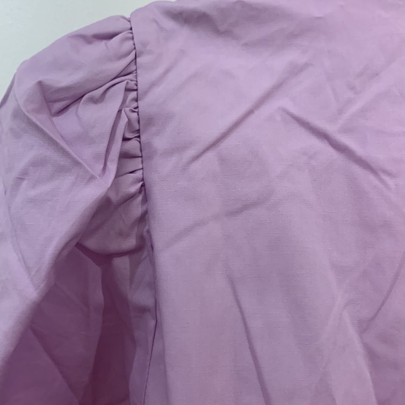 NWT WAYF Lavender twist cutout dress - Picture 13 of 14